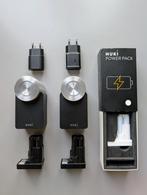 2x Nuki 3.0 Pro inclusief extra powerpack + 2 opladers, Ophalen, Gebruikt, Overige materialen, Overige typen