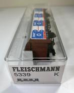 Fleischmann H0 5339, Hobby en Vrije tijd, Modeltreinen | H0, Gebruikt, Gelijkstroom, Fleischmann, Wagon