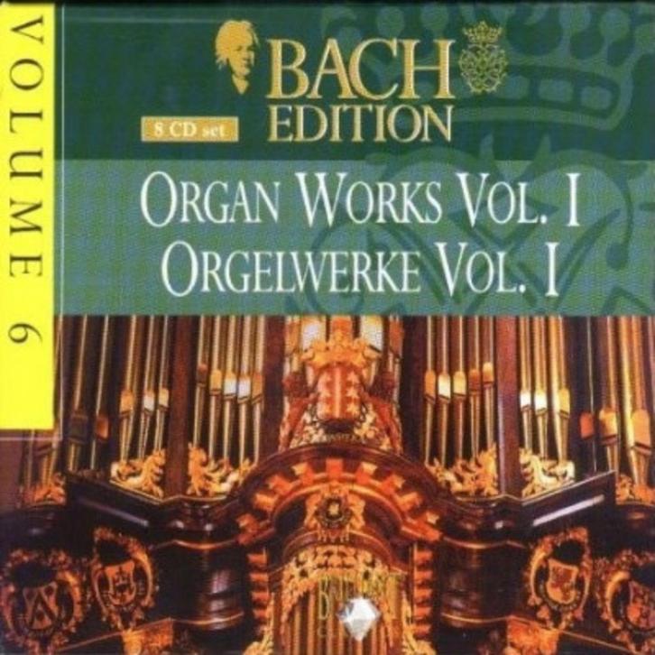 Bach-Organ Works Vol. I /Bach Edition – Vol. 6- Box 8 cd box, Cd's en Dvd's, Cd's | Klassiek, Gebruikt, Overige typen, Barok, Ophalen