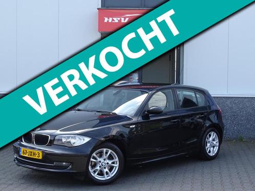 BMW 1-serie 118i Business Line airco LM 4-deurs org NL, Auto's, BMW, Bedrijf, Te koop, 1-Serie, ABS, Airbags, Airconditioning