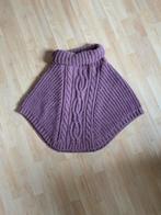 Poncho, one size, Maat 38/40 (M), Paars, Perla nera, Ophalen of Verzenden