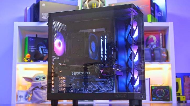 Processor AMD 9 7900x…rtx 5070ti…. 32gb ram, Computers en Software, Desktop Pc's, Zo goed als nieuw, 4 Ghz of meer, SSD, 32 GB