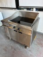 Bakplaat Grillplaat kuppersbusch horeca rvs keramische, Ophalen, Gebruikt, Fornuis, Frituur en Grillen