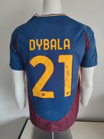 Gesigneerd AS Roma shirt van Paulo Dybala met certificaat, Ophalen of Verzenden, Nieuw, Buitenlandse clubs, Shirt