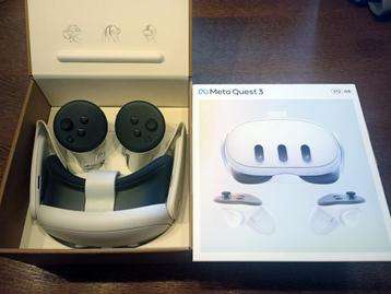 Meta Quest 3 512GB - 2 keer gebruikt beschikbaar voor biedingen