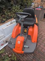 Husqvarna R111B Zitmaaier - Gebruikt, Tuin en Terras, Ophalen, Gebruikt, Elektrische starter, 90 tot 120 cm
