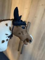 Hobby Horse oornetje zwart, Ophalen of Verzenden, Zo goed als nieuw, Dressuur
