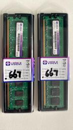 DDR2 geheugenkaarten Virivi, Computers en Software, RAM geheugen, Ophalen of Verzenden, DDR2, Zo goed als nieuw