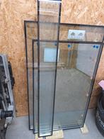 Dubbelglas hr++, Doe-het-zelf en Verbouw, Glas en Ramen, Ophalen of Verzenden, Minder dan 80 cm, Gevelraam of Ruit, Dubbelglas