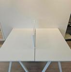 Ikea Trotten bureau 120x70 wit, Huis en Inrichting, Bureaus, Ophalen, Gebruikt