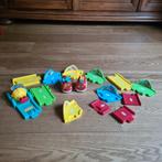 Vtech Toet toet auto’s wegdelen + 2 voertuigen, Kinderen en Baby's, Speelgoed | Vtech, Ophalen of Verzenden, Gebruikt, 2 tot 4 jaar