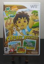 Go Diego Go Safari Avontuur - Wii, Spelcomputers en Games, Games | Nintendo Wii, Puzzel en Educatief, Gebruikt, 1 speler, Ophalen of Verzenden