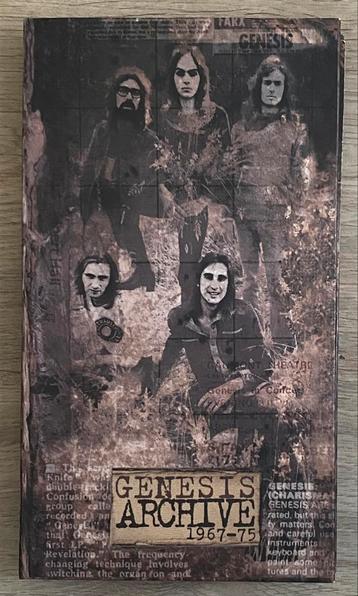 Genesis Archive 4 CD box 1967-75 Peter Gabriel beschikbaar voor biedingen