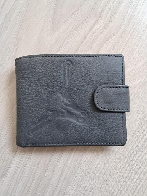 O08 Nieuwe zwarte portemonnee Jazz Bull, Sieraden, Tassen en Uiterlijk, Portemonnees, Nieuw, Overige merken, Zwart, Met knipsluiting