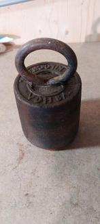 Oude gewicht van 25kg, Antiek en Kunst, Antiek | Gereedschap en Instrumenten, Ophalen of Verzenden