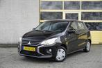 Mitsubishi Space Star 1.0 5drs Cool+ BJ2020 Audio installati, Auto's, Voorwielaandrijving, Stof, Gebruikt, Zwart
