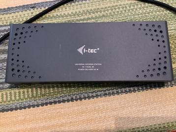 Dockingstation i-tec CADUA4KDOCKPDL tot max 4K beschikbaar voor biedingen