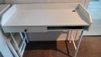 Prachtig wit bureau in zeer perfecte staat., Ophalen, Zo goed als nieuw, Bureau