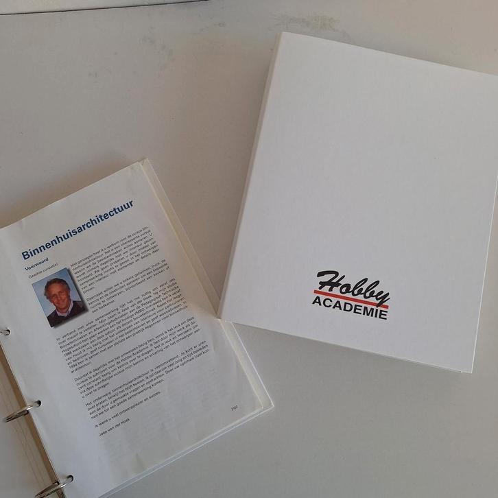 Cursus Binnenhuisarchitect, Boeken, Advies, Hulp en Training, Zo goed als nieuw, Ophalen of Verzenden