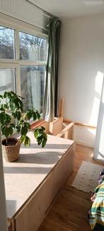 Stevig houten podium - perfect DIY project, gedemonstreerd, Ophalen, Zo goed als nieuw