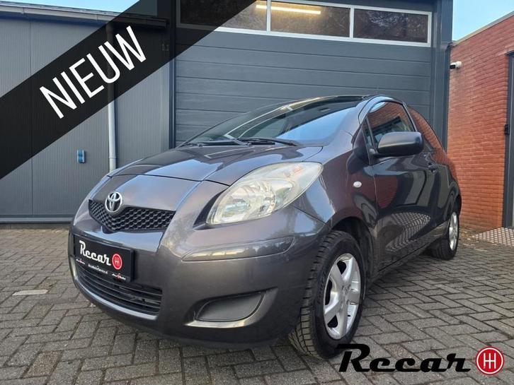 Toyota Yaris - 1.0 VVTi Acces/Nieuwe Apk+Beurt /Aux, Auto's, Toyota, Bedrijf, Te koop, Yaris, ABS, Airbags, Alarm, Centrale vergrendeling