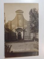 Fotokaart IJlst kerk, Verzamelen, Ansichtkaarten | Nederland, Verzenden, 1920 tot 1940, Ongelopen, Friesland