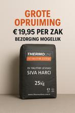 Thermoline Isolatie Sierpleister C1 – 25kg – Opruiming, Doe-het-zelf en Verbouw, Isolatie en Afdichting, Minder dan 4 cm, Overige materialen