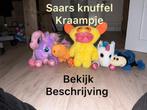 Saars knuffel kraampje! Bekijk beschrijving!, Ophalen of Verzenden, Zo goed als nieuw