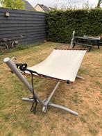 Hangmat ZGAN IKEA, Tuin en Terras, Hangmatten, Ophalen of Verzenden, Zo goed als nieuw, Met standaard, Eenpersoons