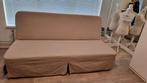 IKEA NYHAMN SLAAPBANK, Ophalen, Beige, Tweepersoons, 140 cm