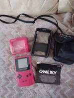 Gameboy color  + spellen, vergrootglas  150€, Spelcomputers en Games, Ophalen of Verzenden, Gebruikt, Game Boy Color