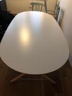 Eettafel Ikea Dalshult, Ophalen, 50 tot 100 cm, Zo goed als nieuw, Vijf personen of meer