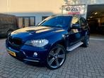 BMW X5 3.0 D Xdrive 2007 Blauw 7 zitter YOUNGTIMER, Auto's, X5, 2993 cc, Blauw, Diesel