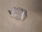 oude Ajax zilver medaille uit 1915 voetbal sport, Verzamelen, Ophalen of Verzenden, Gebruikt, Ajax