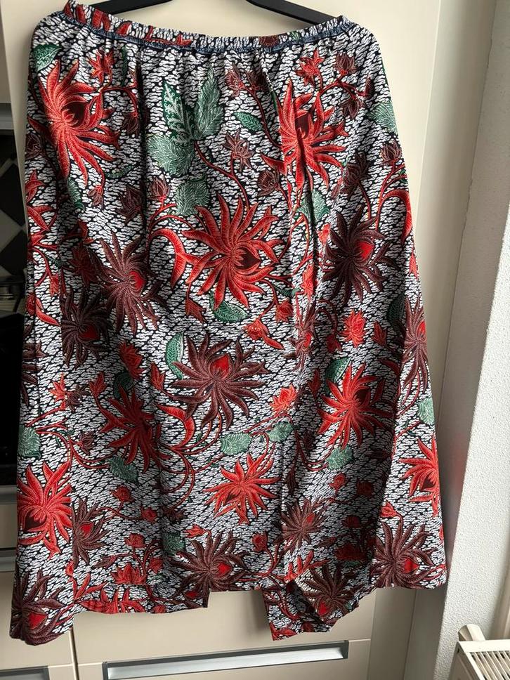 Batik Rok, Kleding | Dames, Rokken, Zo goed als nieuw, Maat 46/48 (XL) of groter, Overige kleuren, Onder de knie, Ophalen of Verzenden