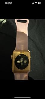Apple watch, Sieraden, Tassen en Uiterlijk, Smartwatches, Ophalen of Verzenden, Gebruikt, Roze, IOS