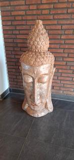 Groot Boeddhabeeld, boeddhahoofd ongeveer 1 meter 30 hoog., Huis en Inrichting, Ophalen, Gebruikt