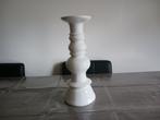 Kaarsen standaard van hout, 25 tot 50 cm, Wit, Nieuw, Ophalen of Verzenden