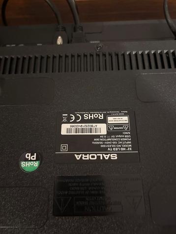 Salora 32" LED TV beschikbaar voor biedingen