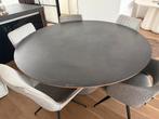 Eettafel met stoelen, Huis en Inrichting, Tafels | Eettafels, Ophalen of Verzenden, Zo goed als nieuw