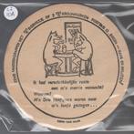 Bierviltje 3 Hoefijzers Breda C 2 10a ?, Verzenden, Viltje(s), Overige merken