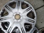 16 inch wieldoppen set - Mercedes look, Ophalen of Verzenden, Gebruikt