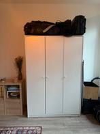 White wardrobe, Ophalen, 100 tot 150 cm, Zo goed als nieuw, 150 tot 200 cm