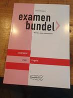 Examenbundel VWO Engels 2019/2020, VWO, Engels, Zo goed als nieuw, Ophalen