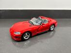 Bburago Dodge Viper, Hobby en Vrije tijd, Modelauto's | 1:24, Ophalen of Verzenden, Gebruikt, Auto, Bburago