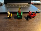 Legoset 60000 Fire motorcycle - Lego City, Ophalen of Verzenden, Gebruikt, Complete set, Lego