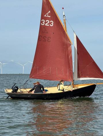 Cornish Crabber 17 of Lanaverre L17 voor mijn Cornish Coble? beschikbaar voor biedingen