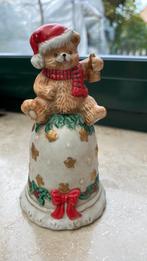 Kerstbeerbel van keramiek, Ophalen of Verzenden