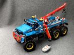 Lego Technic 42070 tow truck incl doos en boek, Ophalen, Zo goed als nieuw, Complete set, Lego