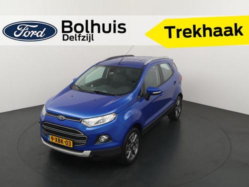 Ford EcoSport EcoBoost 125PK Titanium | Trekhaak I Climate c, Auto's, Ford, Bedrijf, Te koop, Ecosport, ABS, Airbags, Airconditioning